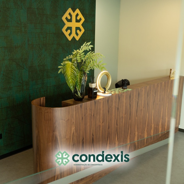 Interior Loja CONDEXIS – ADMINISTRAÇÃO DE CONDOMÍNIOS